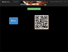 Tablet Screenshot of bearload.com